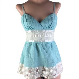 Betsy Johnson Top Shirt Size 6